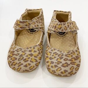Livie & Luca Astrid Leopard Print Mary Janes